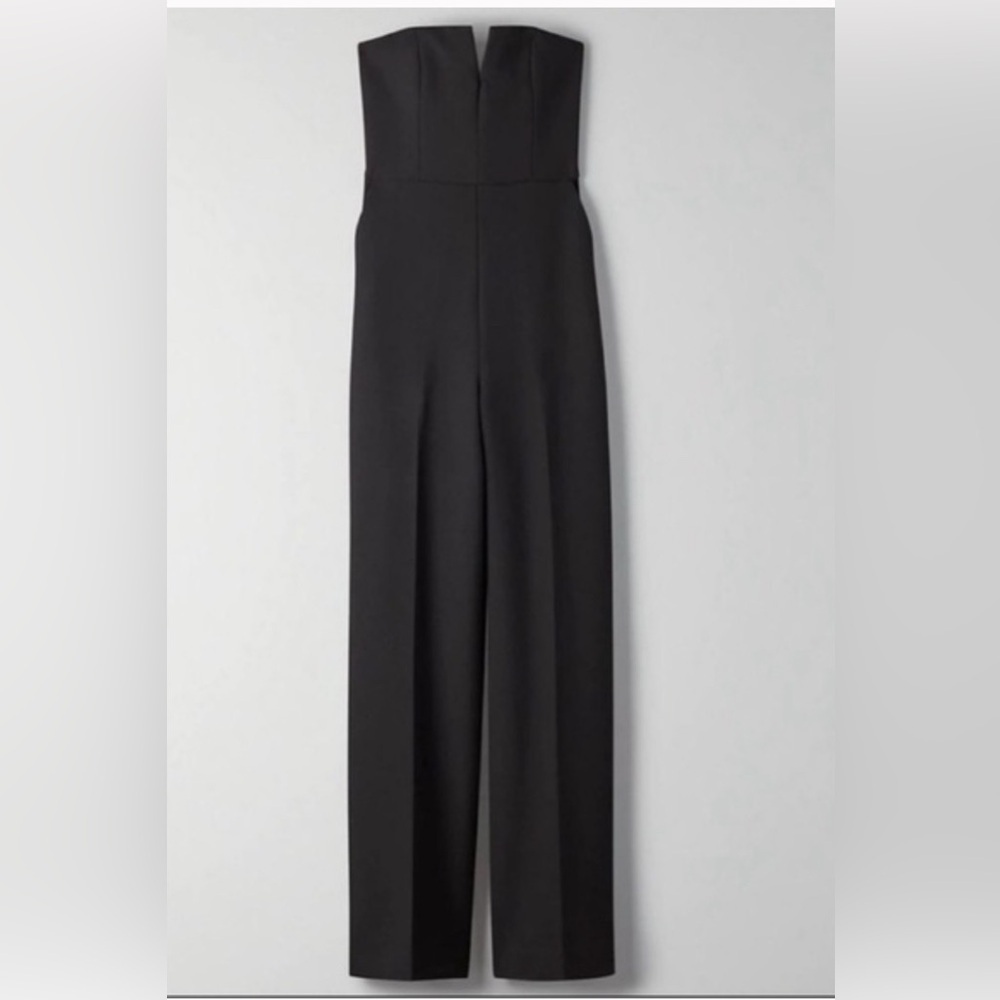 Aritzia Ten by Babaton Fire jumpsuit in Black